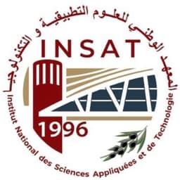 National Institute of Applied Science and Technologies (INSAT) Logo